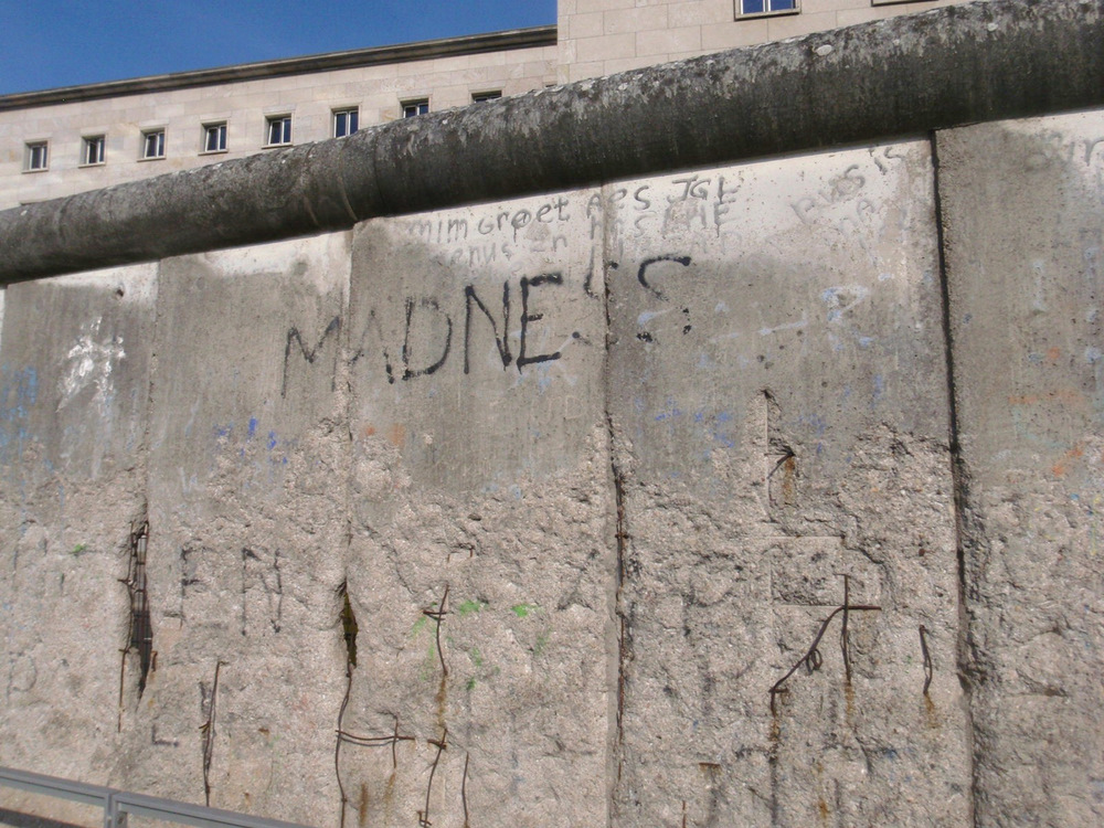 The Graffiti says it all - Madness.